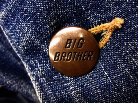 限定出品　BIG BROTHER チンスト付き　ヴィンテージ カバーオール 1940年代 VINTAGE BIG BROTHER チンスト