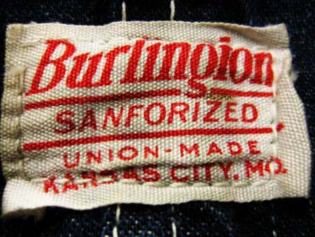 １９５０年代 ＶＩＮＴＡＧＥ Ｂurlington カバーオールＪＫＴ 原宿