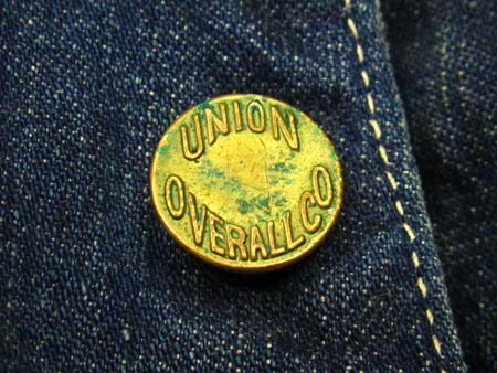 190年代 VINTAGE 変形ポケットガチャポケ UNION OVERALL CO