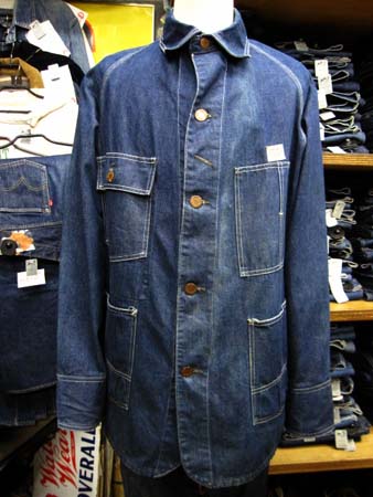 40'S VINTAGE SYMONS デニムカバーオール UNION MADE打ち込み