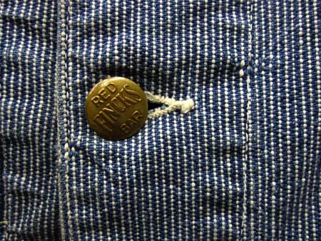 1950年代 VINTAGE FINCK'S ヒッコリーストライプ