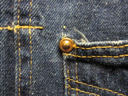 1950年代 VINTAGE UFOリベット デニムJKT 原宿