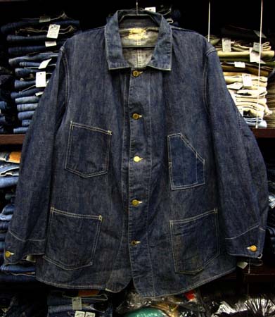 1930年代 VINTAGE UNIONOVERALL 変形