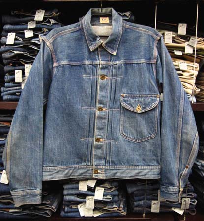1930年代 VINTAGE 白タグLee COWBOY刻印入り
