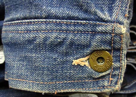 1930年代 VINTAGE 白タグLee COWBOY刻印入り