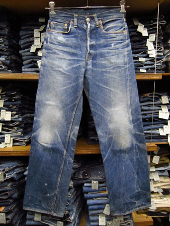 1947年代 VINTAGE LEVI'S 激ヒゲ503BXX