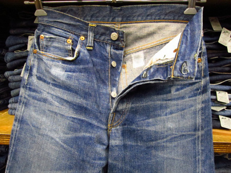 1947年代 VINTAGE LEVI'S 激ヒゲ503BXX