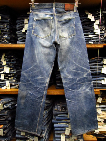 1947年代 VINTAGE LEVI'S 激ヒゲ503BXX
