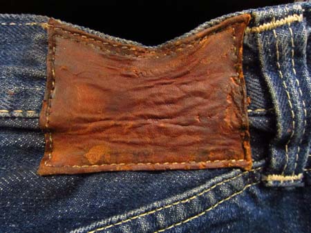 1942年 VINTAGE LEVI'S S501XX グリーン