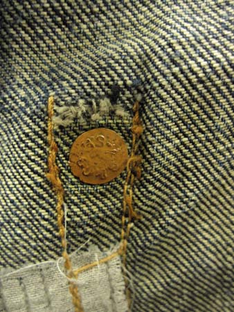 激レアヴィンテージヒステリックグラマー春ヴィンテージカバーオールミリタリーコート 1960s SEARS Vat Dyed Denim Chor Jacket / ヴィンテージ