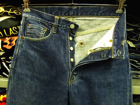 1950年代 VINTAGE LEVI'S 501XX デニム
