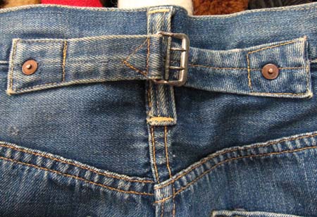 1922年 VINTAGE LEVIS 701レディース バック