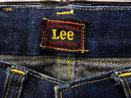 1950年代 VINTAGE Lee 101Z 赤タグ デニム