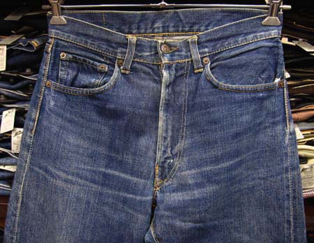 1960年代 VINTAGE LEVI'S 551ZXX 505の