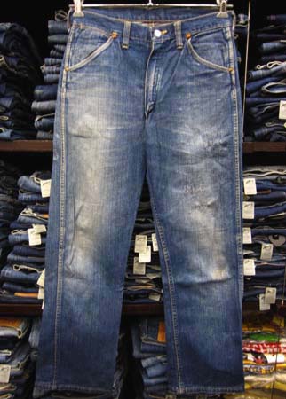 １９５０年代 ＶＩＮＴＡＧＥ ＷＲＡＮＧＬＥＲ １１ＭＷＺ 縦ベル刺繍