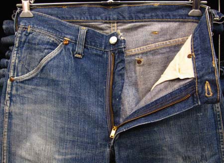 １９５０年代 ＶＩＮＴＡＧＥ ＷＲＡＮＧＬＥＲ １１ＭＷＺ 縦ベル刺繍