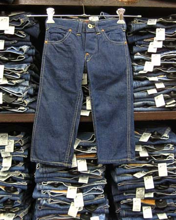 1940年代後半 VINTAGE Lee KID'S 赤タグ