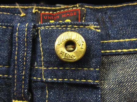 1940年代後半 VINTAGE Lee KID'S 赤タグ