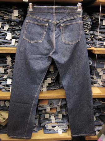 1942年代 VINTAGE LEVI'S S501XX 大戦モデル ペンキ