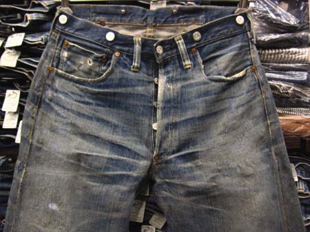 1922年代 VINTAGE LEVI'S 501XX バックル