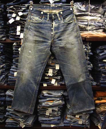 1922年代 VINTAGE LEVI'S 501XX バックル