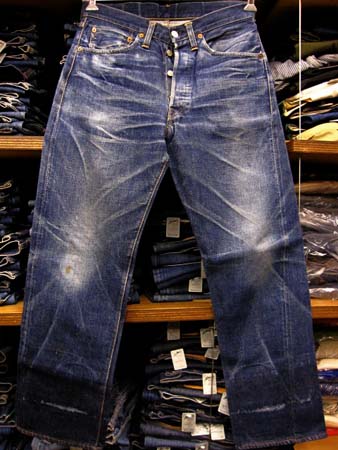 1947年 VINTAGE LEVI'S 501XX 赤タブ片面