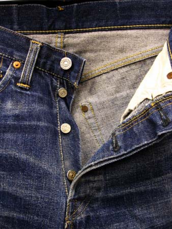 1947年 VINTAGE LEVI'S 501XX 赤タブ片面