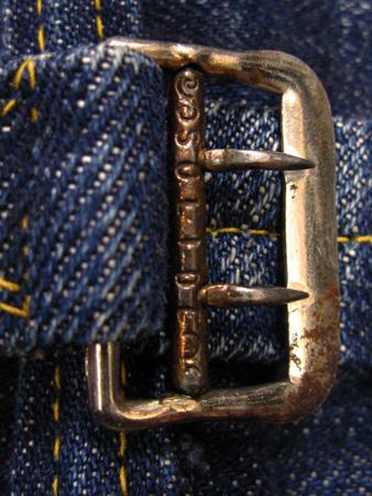 1922年 VINTAGE LEVI'S 501XX サスペンダーボタン ムキ出し