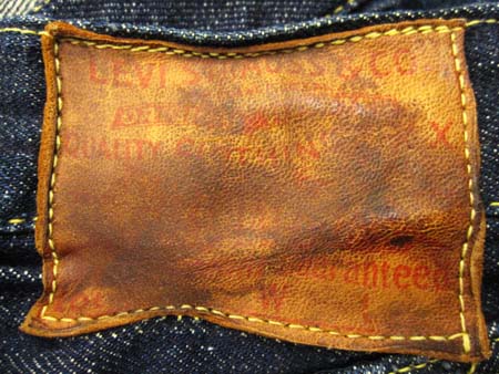 40'S VINTAGE LEVI'S 大戦モデル ペンキステッチ S501XX デニム
