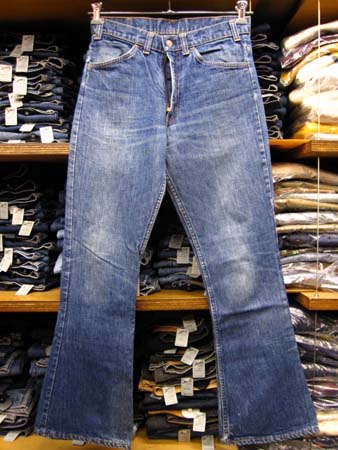 70'S VINTAGE LEVIS 646 フレアーデニムパンツ 原宿古着MARVIN'S ...