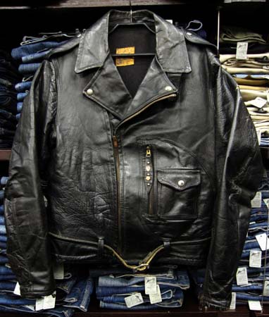 1950年代初頭 VINTAGE BECK333 Dポケレザー
