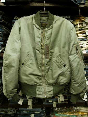 50s MA-1 最初期型（USAF）ヴィンテージLION UNIFORM社製