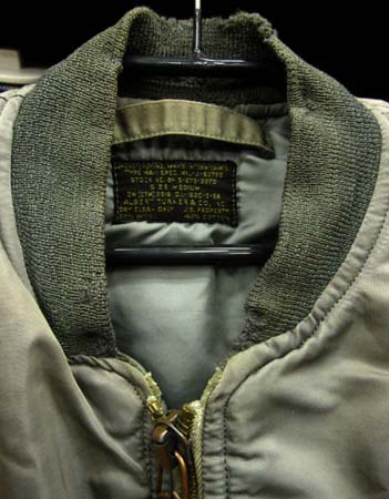 1958年 VINTAGE MA－1 U．S．ARMY 1ST