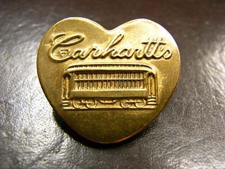 Ｙ.Y.Ｙ Carhartt カーハート チェンジボタン ヴィンテージ Y.Y.Y様専用 Carhartt カーハート チェンジボタン