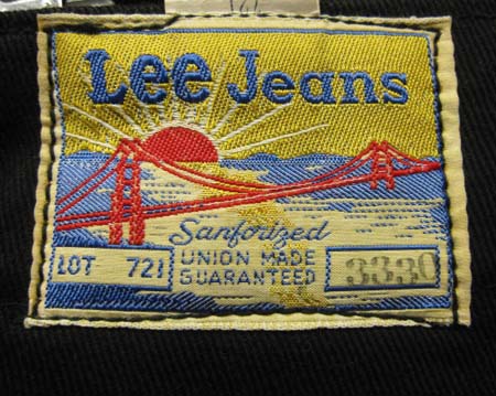 1940年代 VINTAGE Lee ロングL 721フリスコ