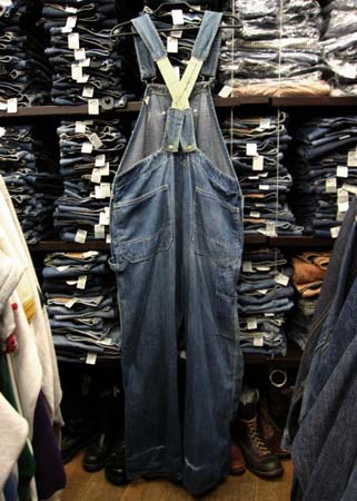 1970年代 VINTAGE DUCK HEAD オーバーオール
