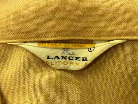 1960年代 VINTAGE CALIFORNIAのメーカー