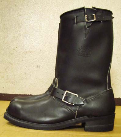 ビンテージ CAROLINA キャロライナ　エンジニア ブーツ ワークブーツ 70年代ビンテージ CAROLINA⁄カロライナ PT⁄75 スチールトゥ エンジニア