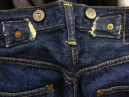 1922年代初期 VINTAGE LEVI'S 503BXX
