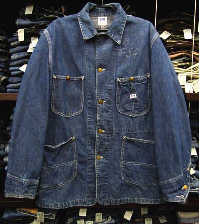 １９５０年代 ＶＩＮＴＡＧＥ Ｌｅｅ ９１－Ｊ ロングＬ カバーオール