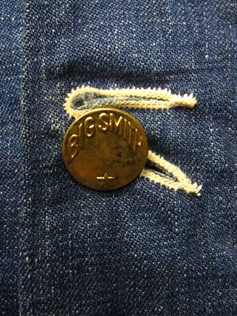 1930年代 VINTAGE BIG SMITH チンスト付き