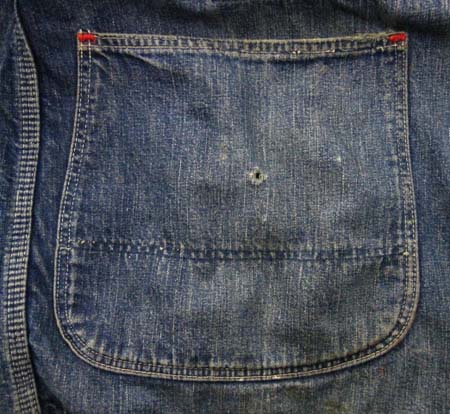 1950年代 VINTAGE Sanforized打ち込み