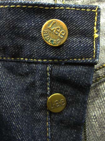 Lee 50年代ヴィンテージ　ボタンフライ Special !! 50's Lee RIDERS リー ライダース 101B デニムパンツ