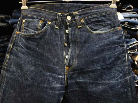 パンツ Levi's 501XX 55501 Vintage Levi's 501XX 501 55501-0017 Japan Dark Wash Big E