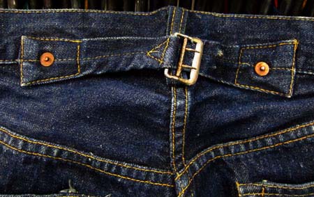1936年代 VINTAGE LEVI'S 501XXバックル