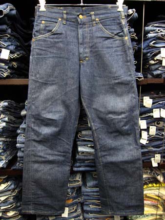 超珍品 70's Lee 200 デニムパンツ ジーンズ サイド黒タグ 101Z