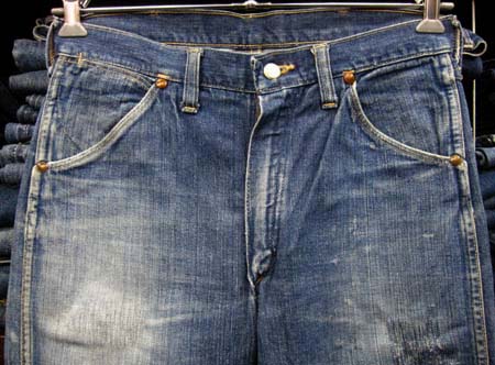 1950年代 VINTAGE WRANGLER 11MWZ 縦