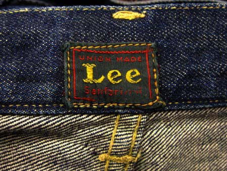 1940年代 VINTAGE Lee COWBOY 大戦モデル