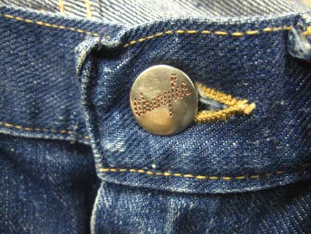 Wrangler 11MJZ 小柄 細身 子供 ビンテージ古着 vintage WRANGLER 11MJZ DENIM JACKET（1960'S/GOOD CONDITION/SZ 44