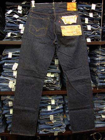 パンツ 50s LEVI'S 501XX セール】LEVI'S(R) VINTAGE CLOTHING -501ZXX 1954ジッパー